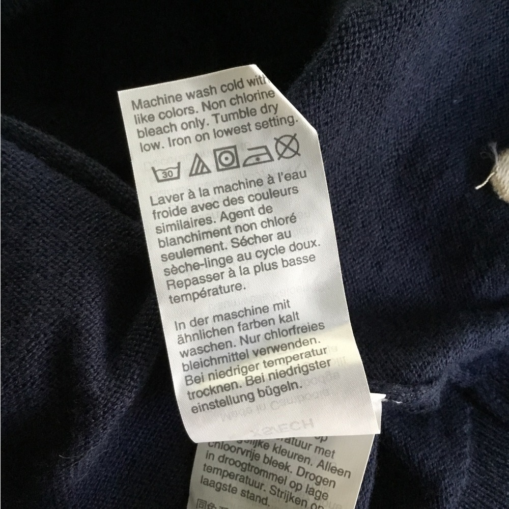 J. Crew Polka Dot V-Neck Cardigan NWOT - Picture 6 of 7